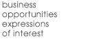 business opportunities
