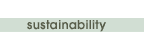 sustainability